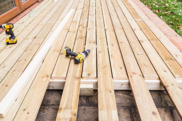 Damaged Deck Boards Repair in Tacoma