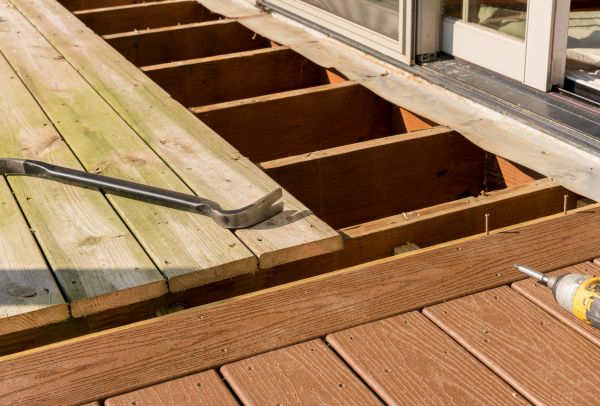 Old Deck Repair in Tacoma