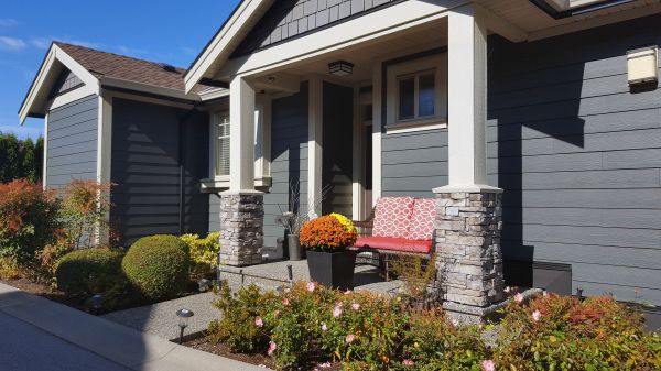 Porch Column Repair in Tacoma