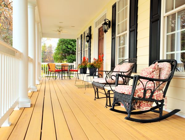 Cost of Porch Construction in Tacoma