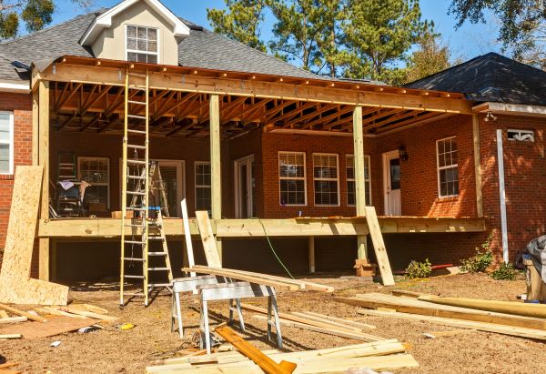 Sagging Deck Repair in Tacoma