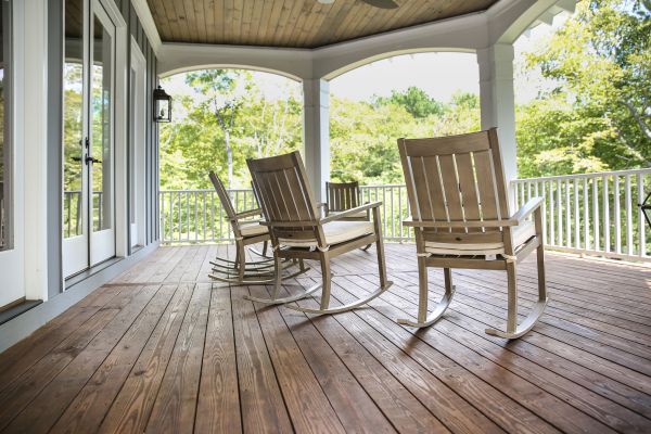 Wood Porch Repair in Tacoma