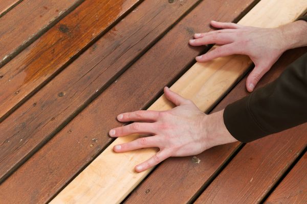 Deck Board Repair in Tacoma