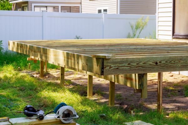 Cost of Elevated Deck Installation in Tacoma