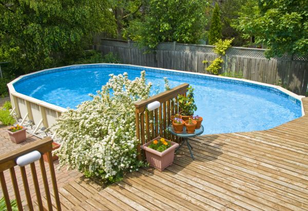 Pool Deck Installation in Tacoma