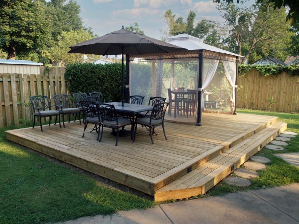 Cost of Backyard Deck Installation in Tacoma