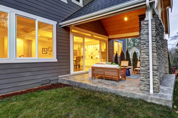 Cost of Back Porch Construction in Tacoma