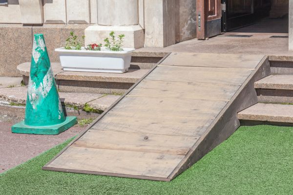 Wheelchair Ramp Repair in Tacoma