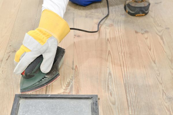 Porch Sanding in Tacoma