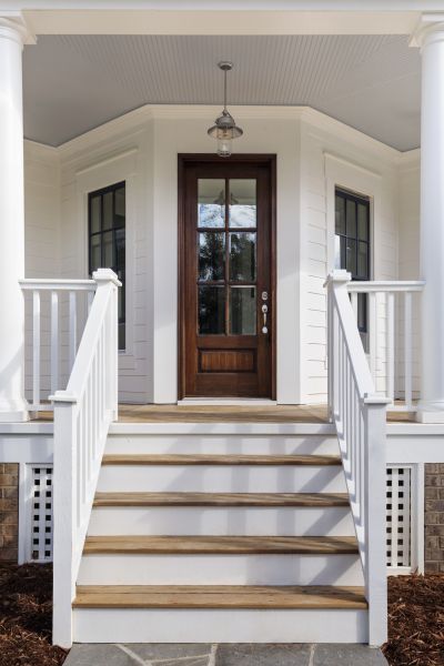 Porch Steps Replacement in Tacoma