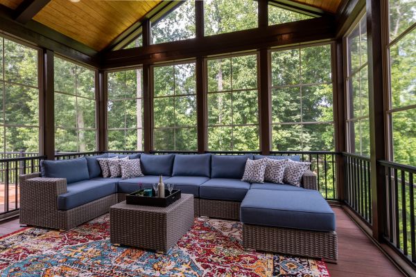 Cost of Enclosed Deck Installation in Tacoma