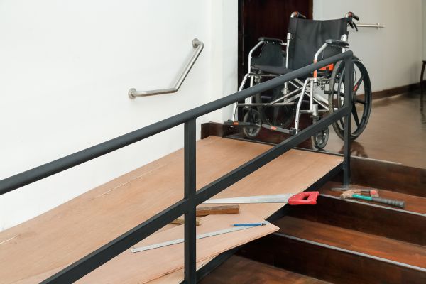 Cost of Wood Ramp Service in Tacoma