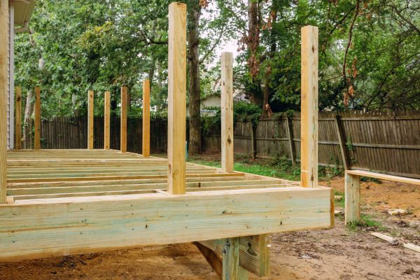Porch Carpentry in Tacoma