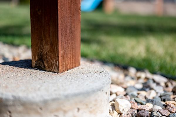 Deck Footing Replacement in Tacoma