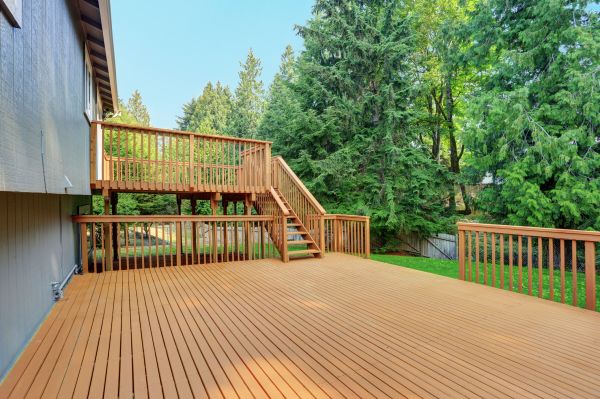 Cost of Multi Level Deck Installation in Tacoma