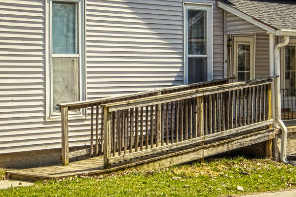 Cost of Porch Ramp Construction in Tacoma