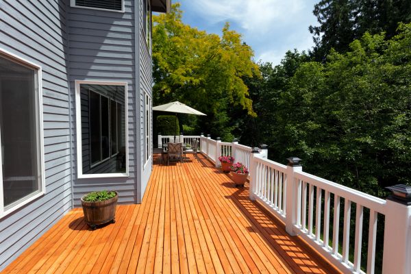 Cost of Cedar Deck Construction in Tacoma