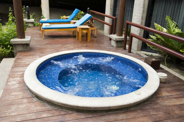 Hot Tub Deck Construction in Tacoma