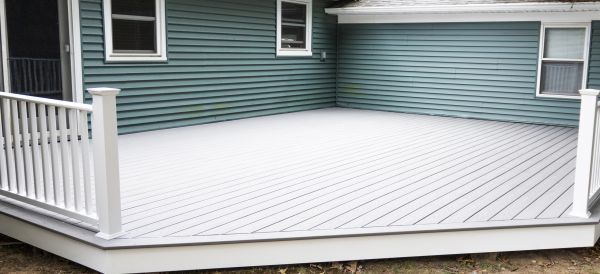 Cost of Vinyl Decking Installation in Tacoma