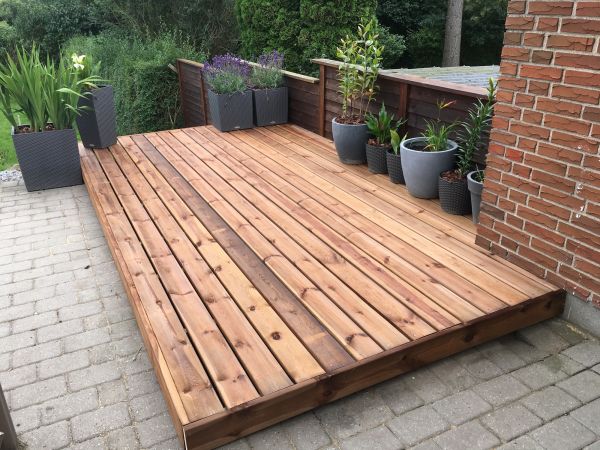 Cost of Platform Deck Installation in Tacoma