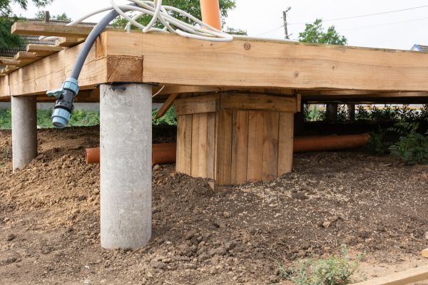 Deck Foundation Repair in Tacoma