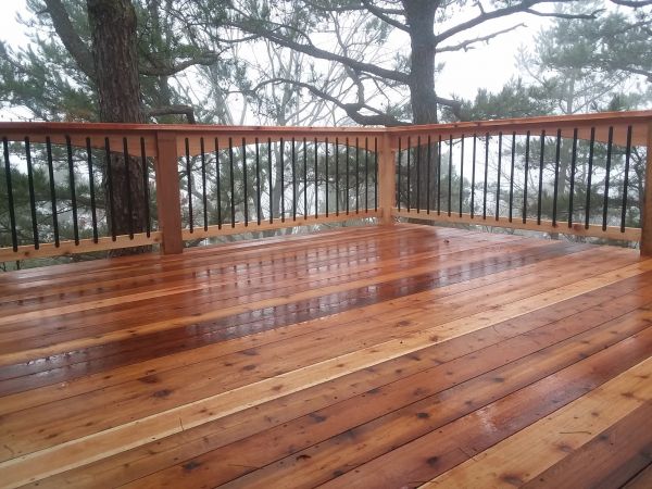 Cedar Deck Repair in Tacoma