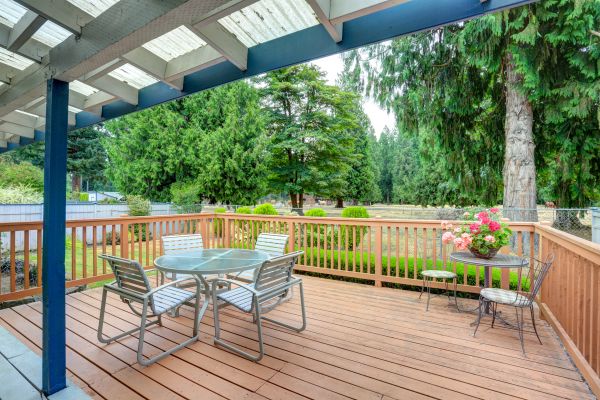 Cost of Deck Carpentry Service in Tacoma