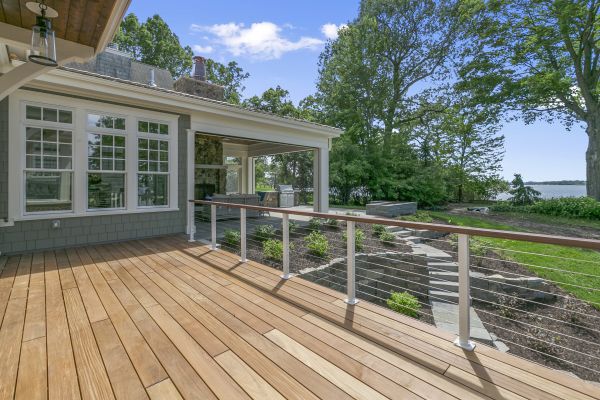 Wood Deck Installation in Tacoma
