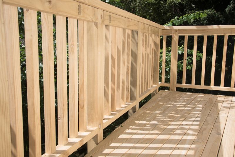 Raised Deck Installation