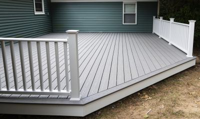 Residential Deck Installation